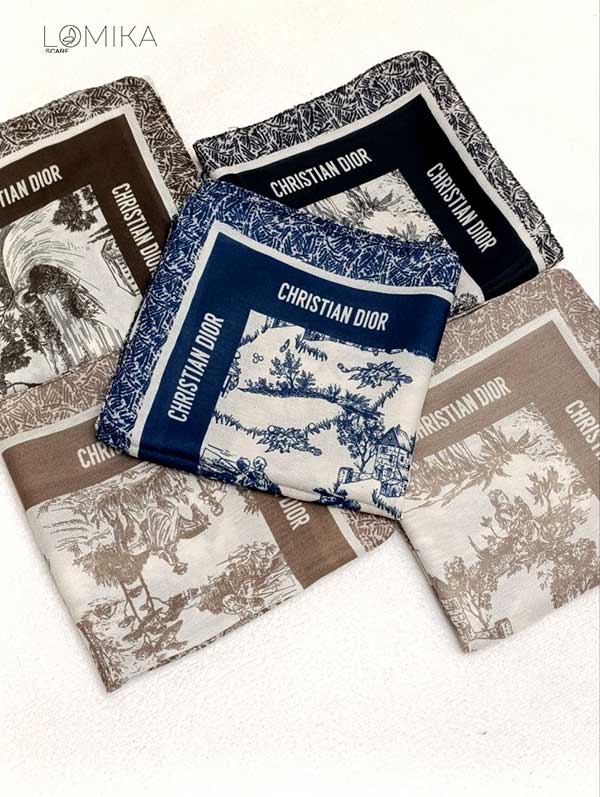 مینی اسکارف دیورجنگلی