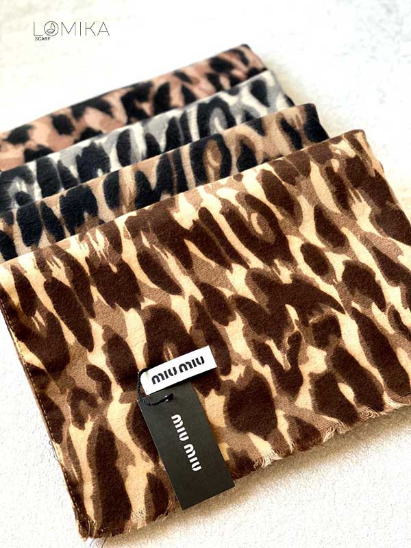 شال موهر پلنگی