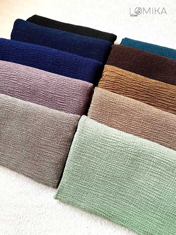 شال پلیسه پاییزه