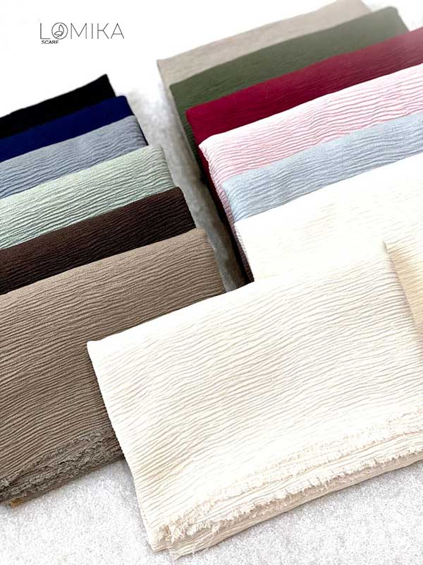 شال پلیسه دورریش