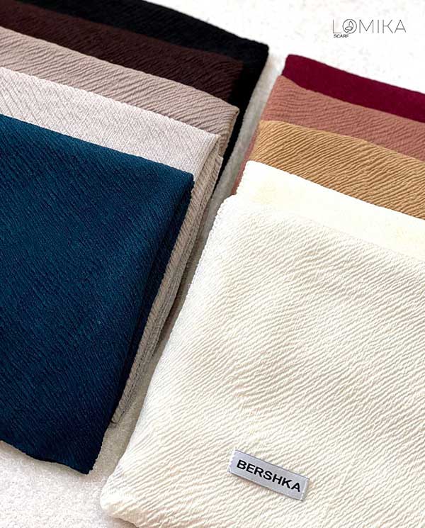 روسری درختی پلیسه بسته10رنگی کد rp7 (عمده)