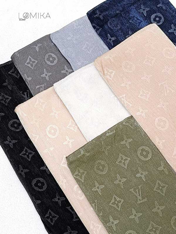 شال ژان ژان داغی بسته10رنگی کد sm45 (عمده)