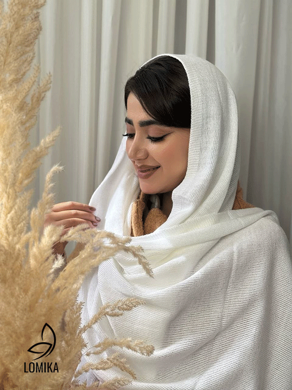 شال بافت بسته13رنگی کد sz16 (عمده)