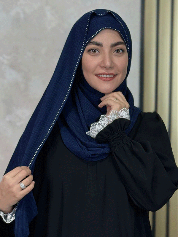 شال کشی دورنگین بسته8رنگی کد sm89 (عمده)
