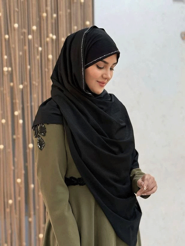 شال کشی دورنگین بسته8رنگی کد sm89 (عمده)
