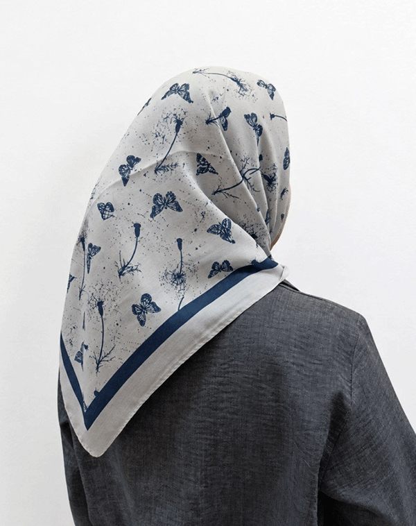 مینی اسکارف طرحدار بسته10رنگی کد mt142 (عمده)
