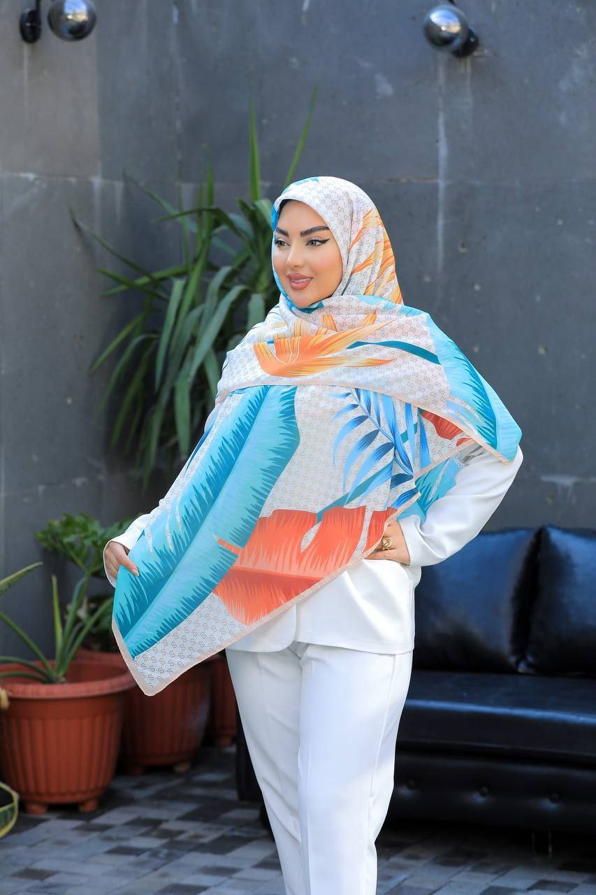 روسری طرحدار بسته6طرحی کد r32 (عمده)
