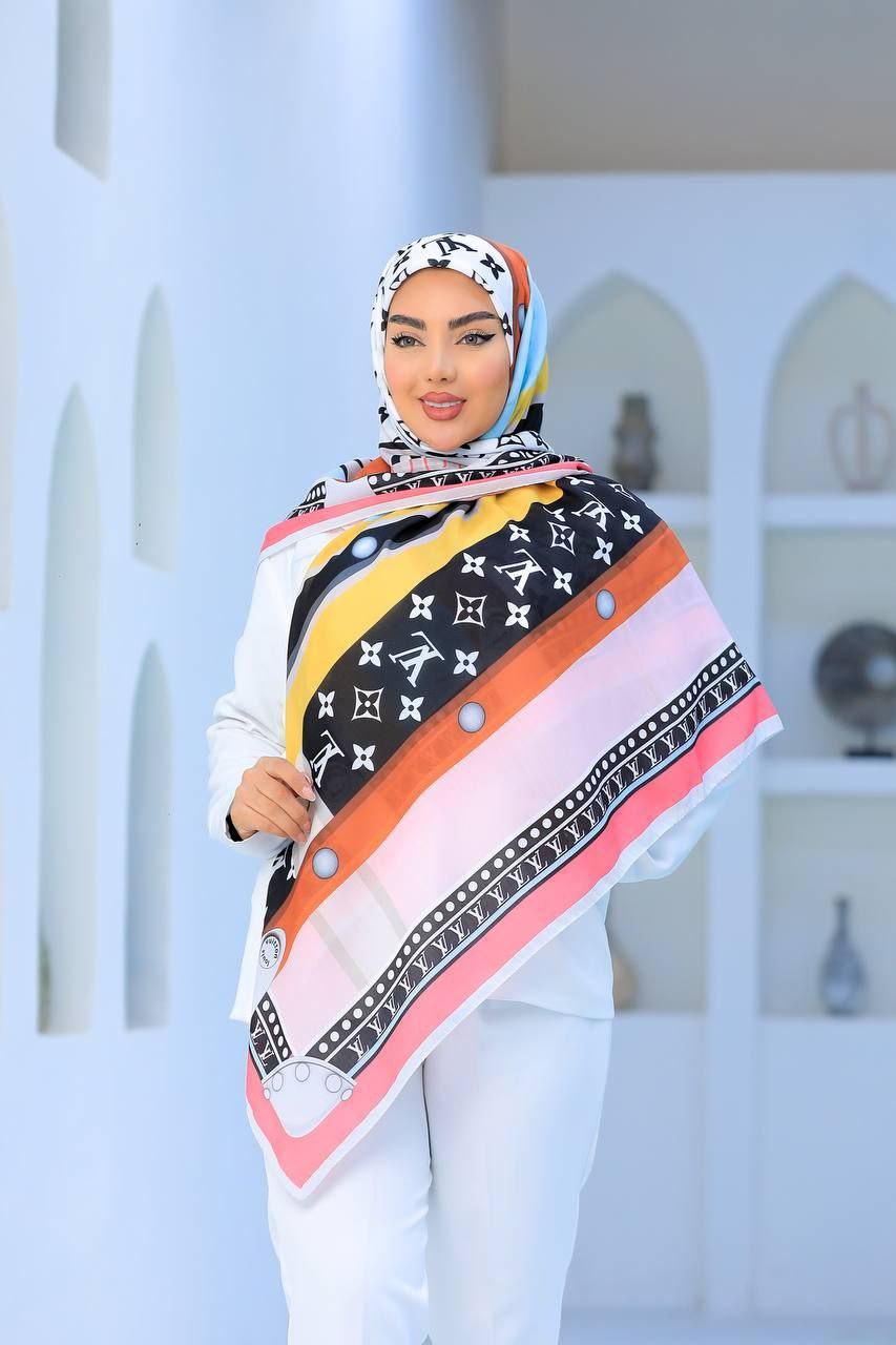 روسری طرحدار بسته6طرحی کد r32 (عمده)
