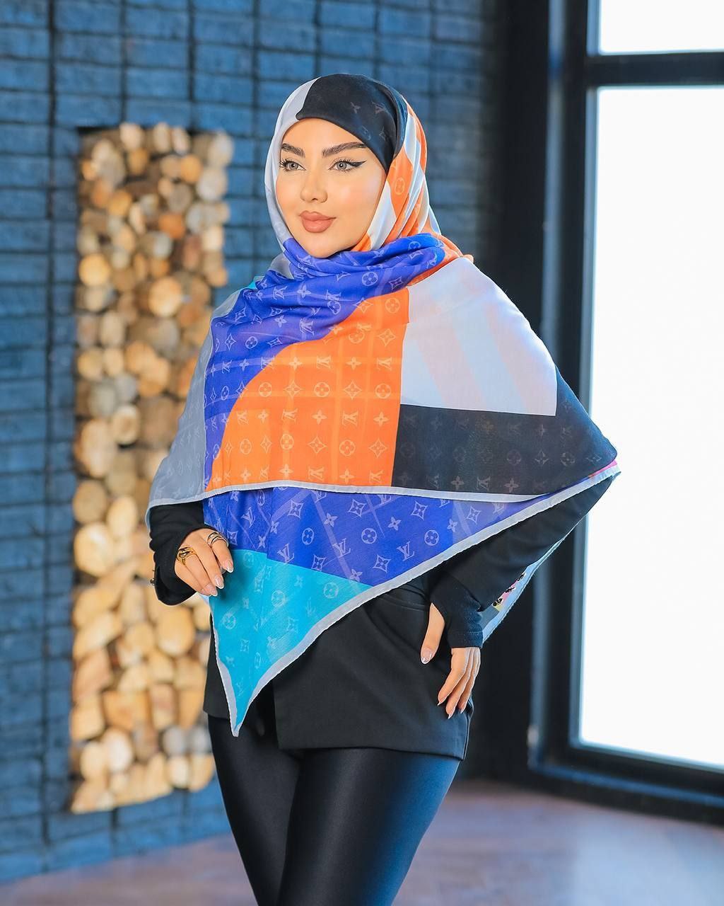 روسری طرحدار بسته6طرحی کد r32 (عمده)
