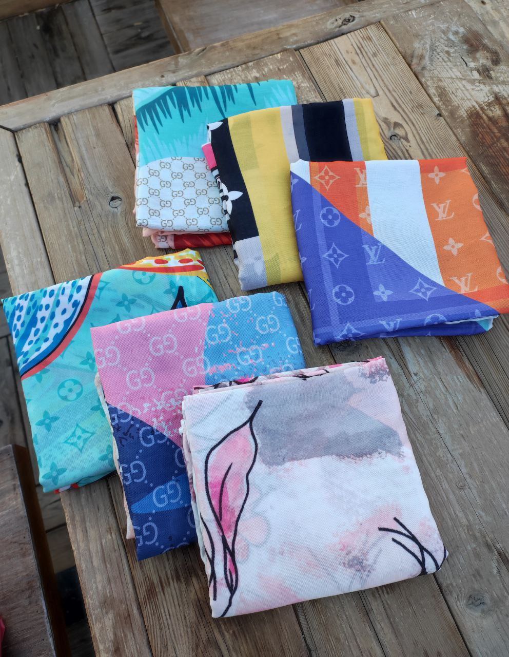 روسری طرحدار بسته6طرحی کد r32 (عمده)
