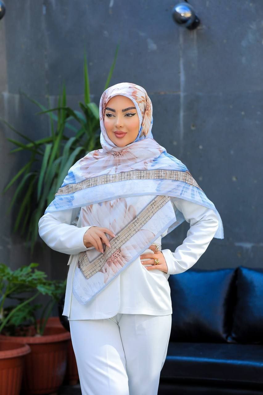 روسری ابرنگی بسته8طرحی کد r33 (عمده)
