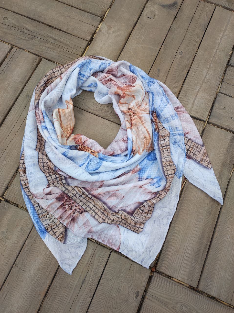 روسری ابرنگی بسته8طرحی کد r33 (عمده)
