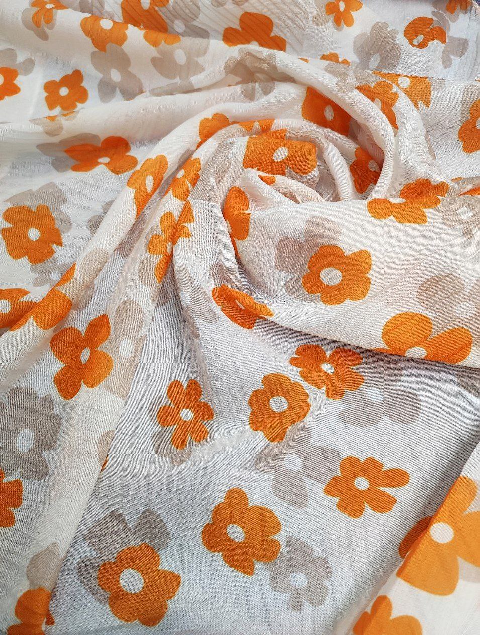 شال پلسه طرحدار بسته8رنگی کد sp14 (عمده)
