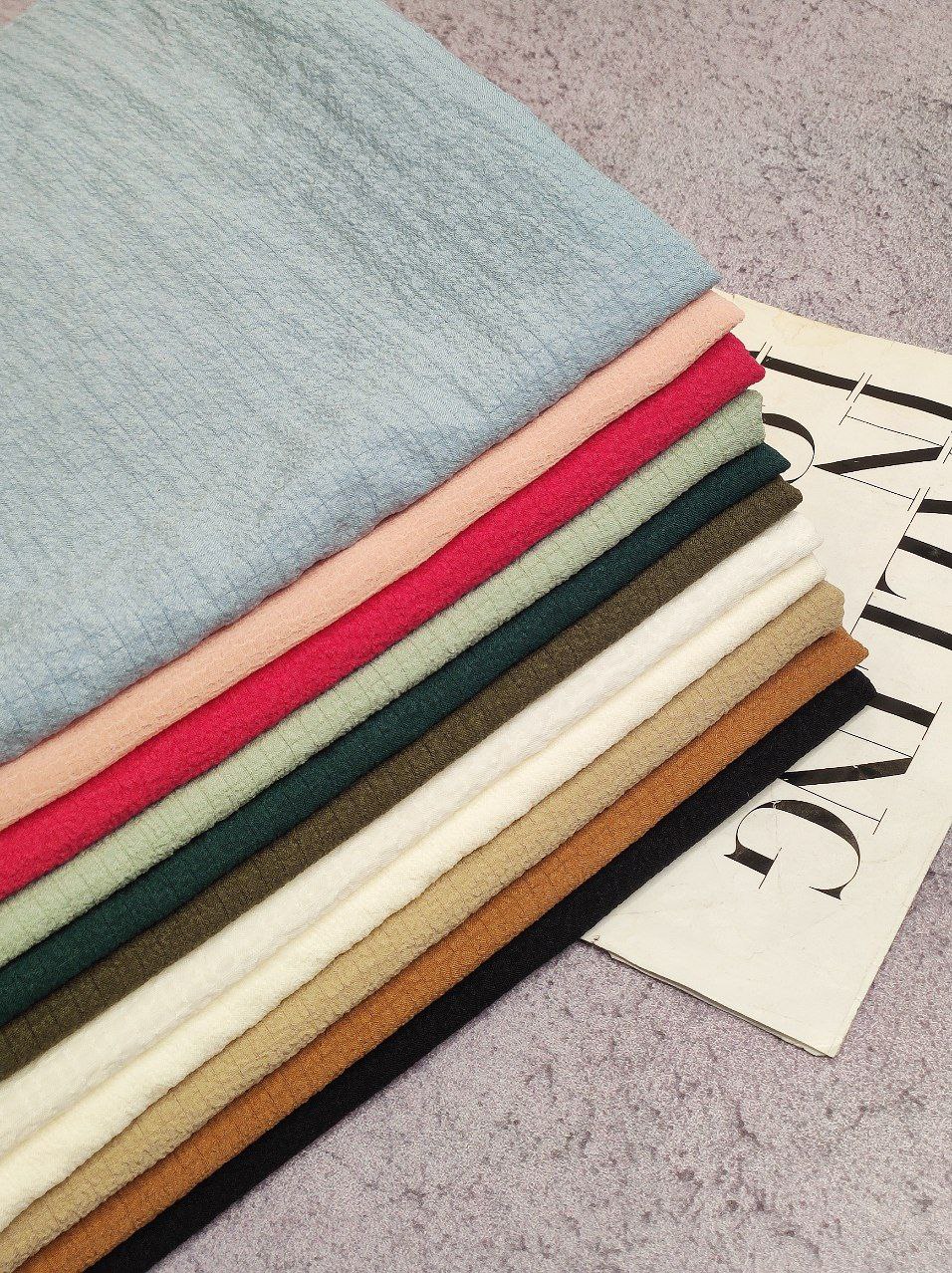 شال جاذبه بسته12رنگی کد sa2 (عمده)
