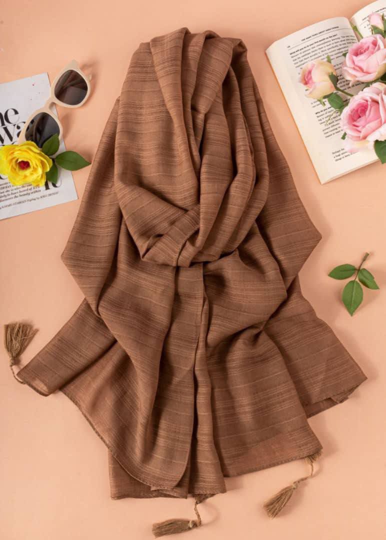 شال لینن بسته12رنگی کد sa3 (عمده)
