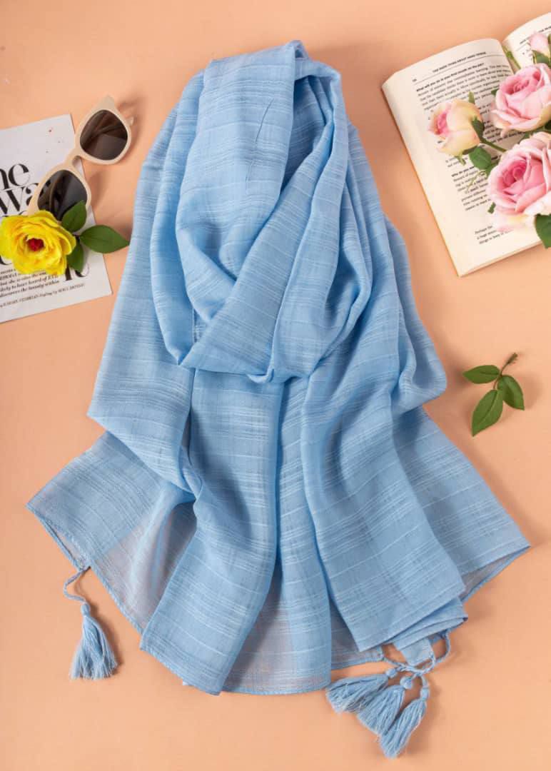 شال لینن بسته12رنگی کد sa3 (عمده)
