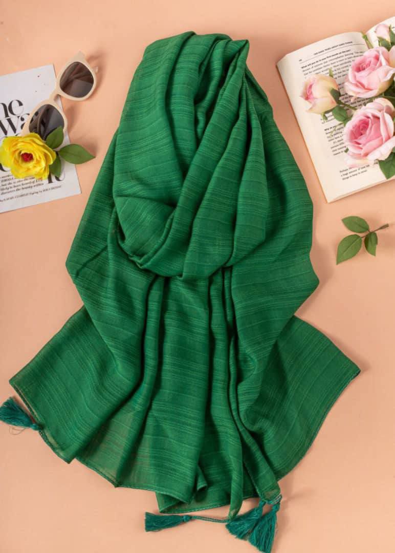 شال لینن بسته12رنگی کد sa3 (عمده)
