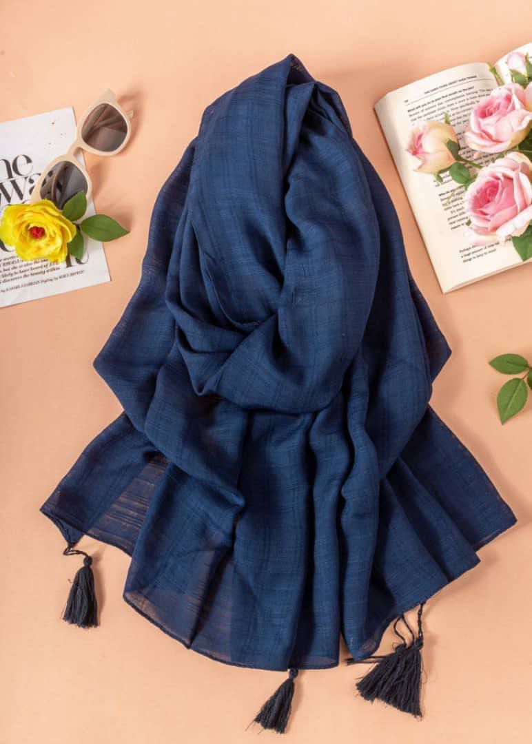 شال لینن بسته12رنگی کد sa3 (عمده)
