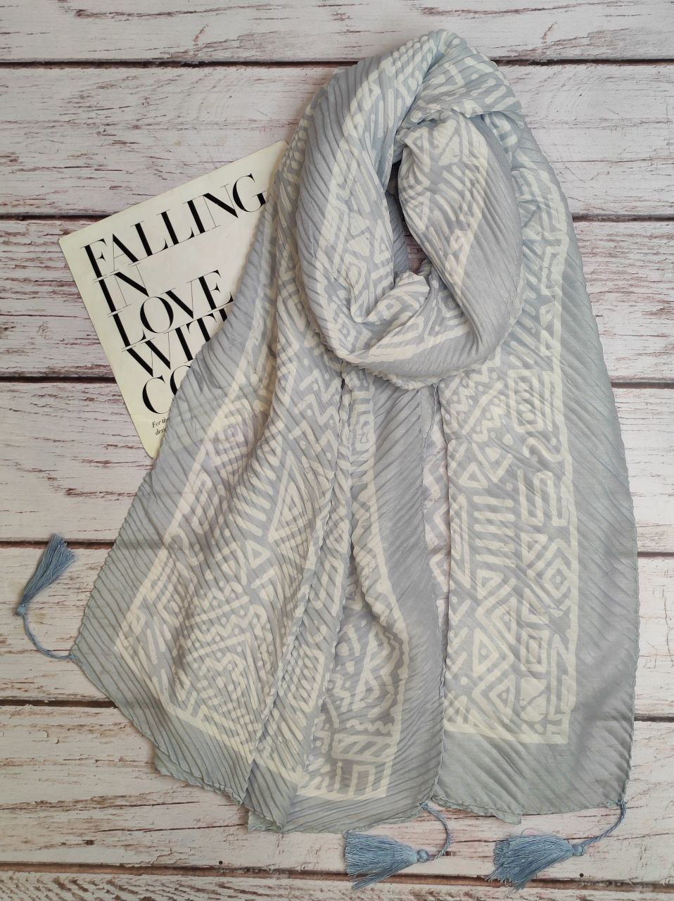 شال پلیسه طرحدار بسته10طرحی کدsp17 (عمده)
