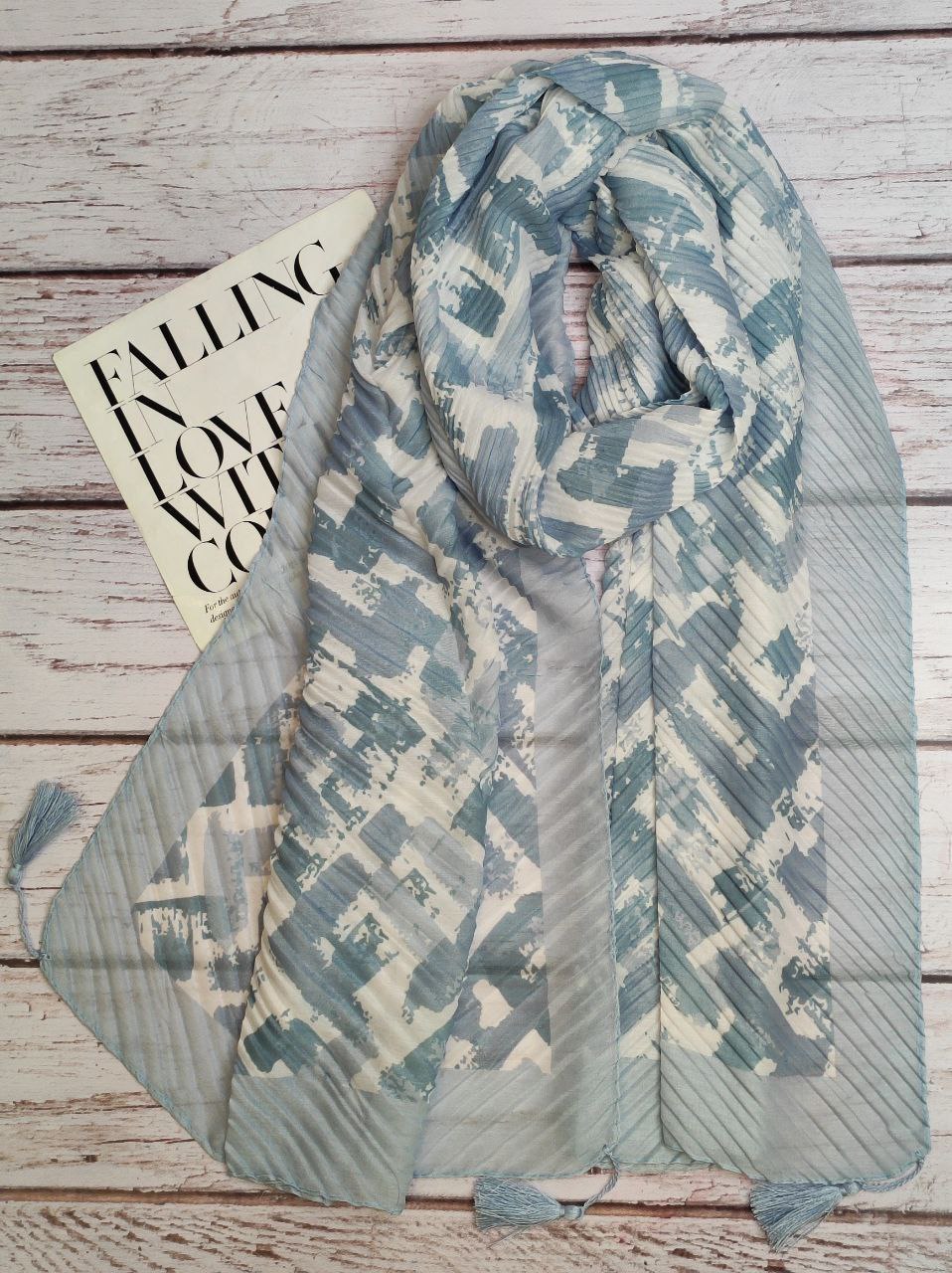 شال پلیسه طرحدار بسته10طرحی کدsp17 (عمده)
