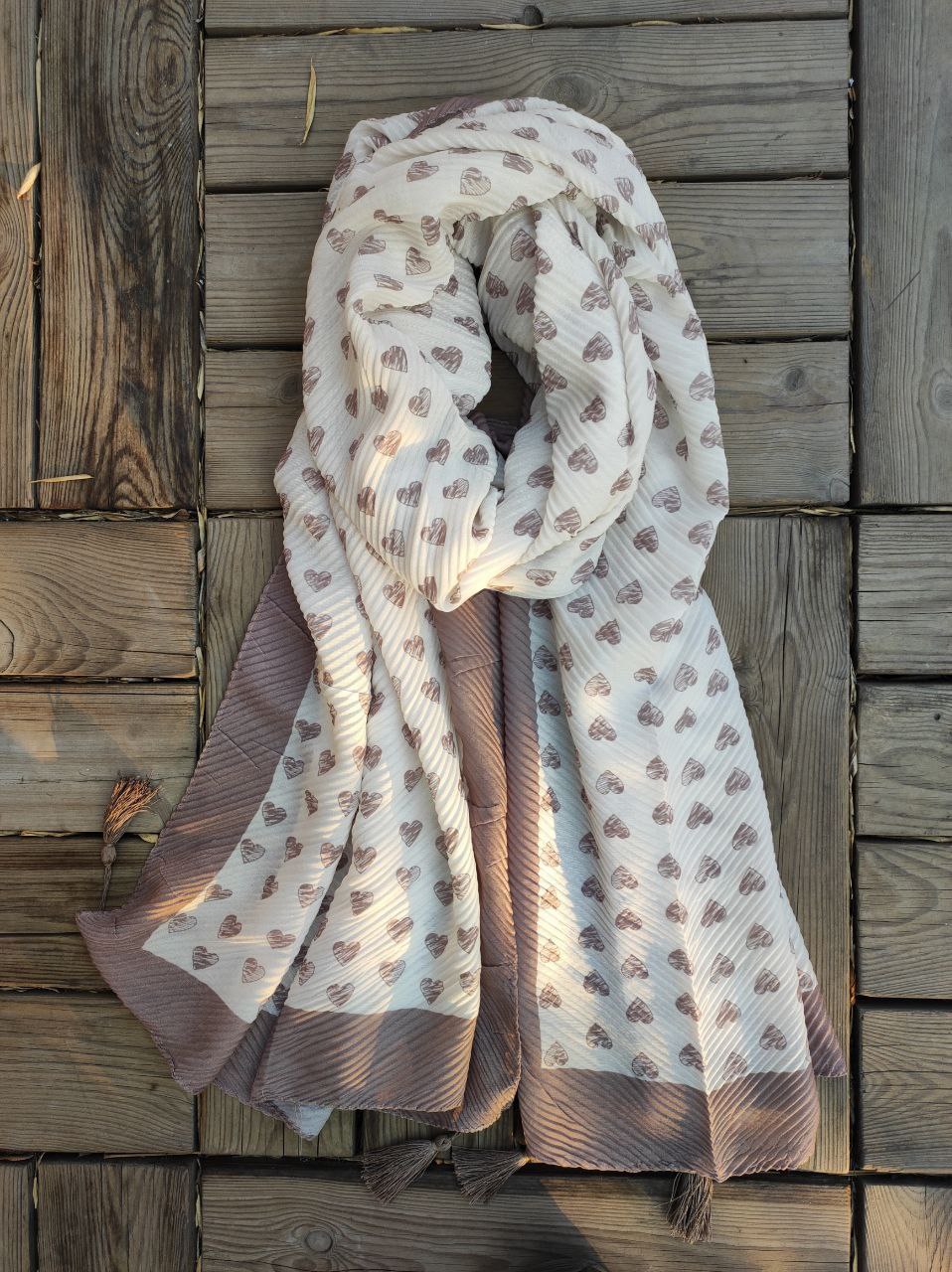 شال پلیسه طرحدار بسته12طرحی کد sp18 (عمده)
