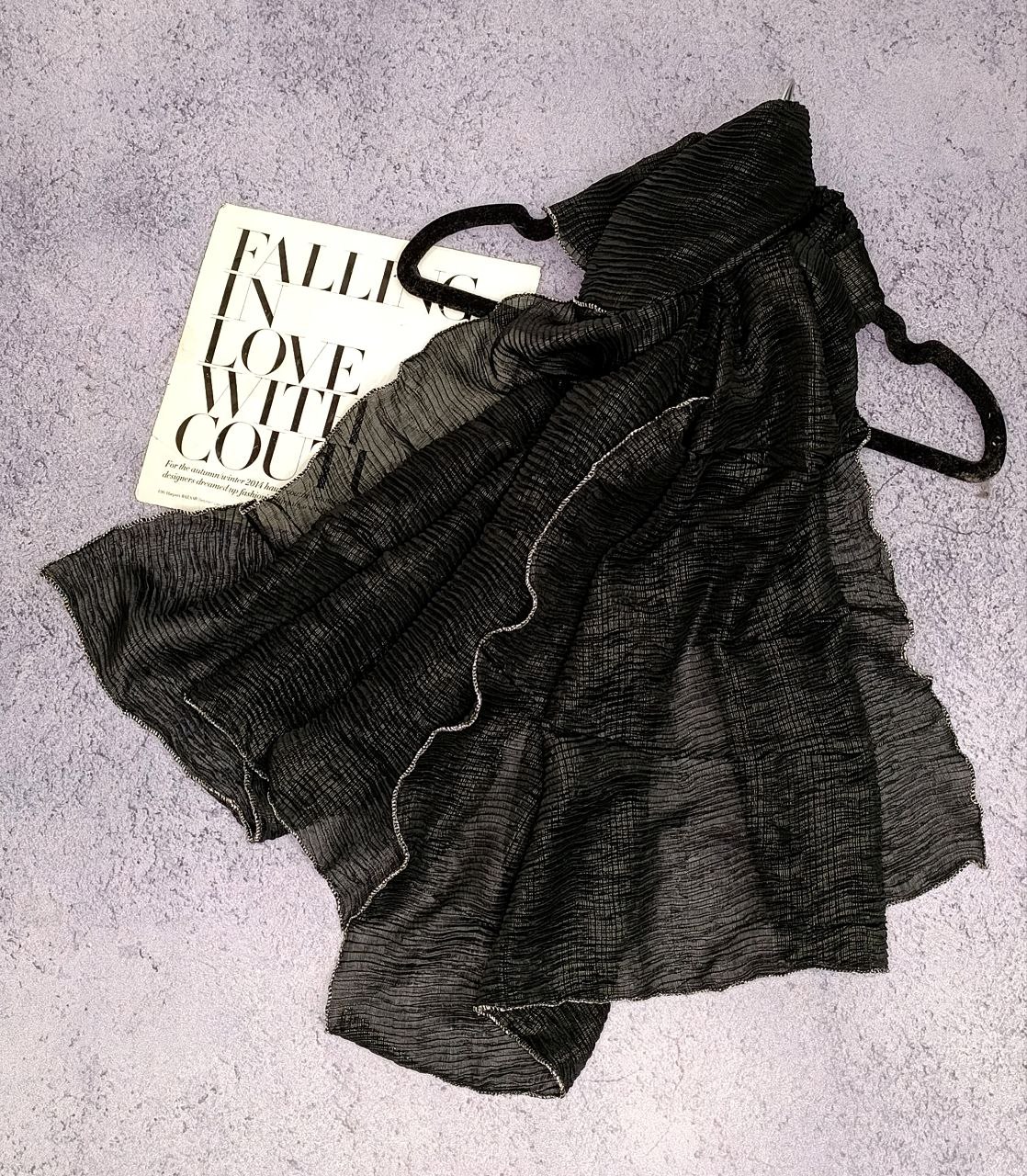 شال پلیسه لمه سری انتخابی کد sm16 (عمده)
