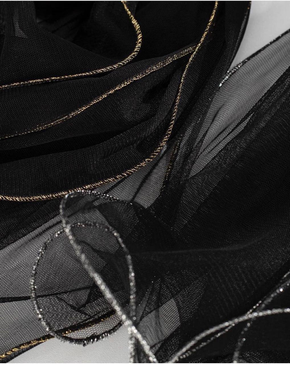 شال توری نوار لمه سری انتخابی کد sm17 (عمده)
