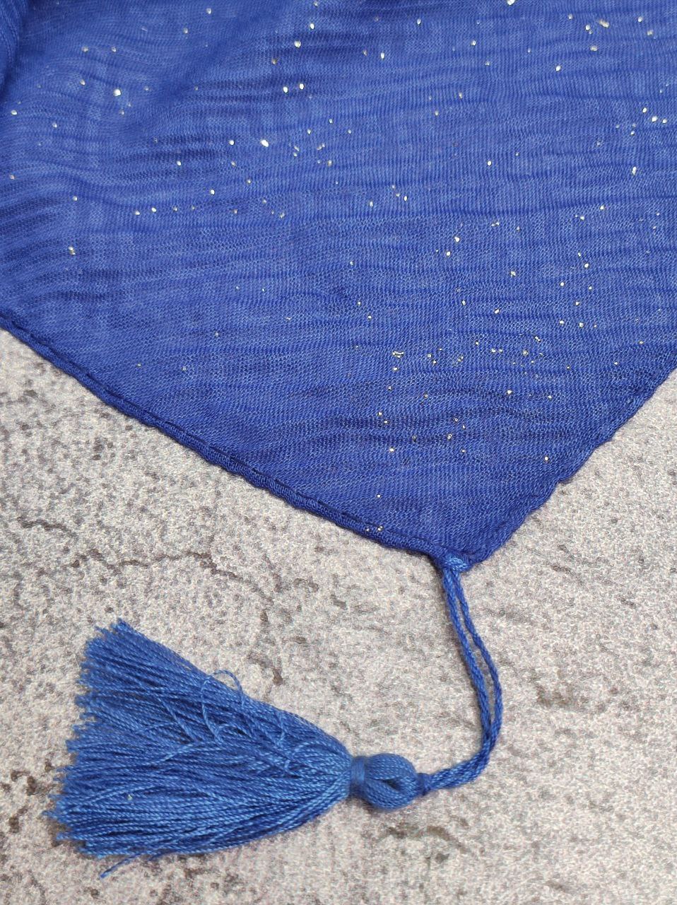 شال پلیسه داغی اکلیلی بسته11رنگی کد sp1 (عمده)
