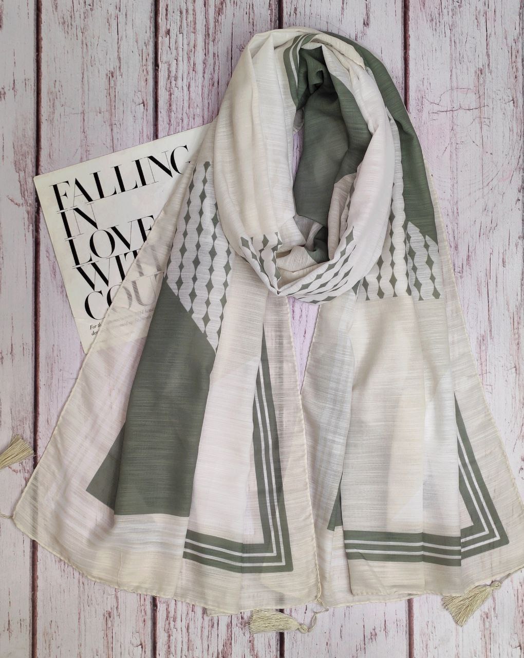 شال طرحدار بسته8رنگی کد sh26 (عمده)
