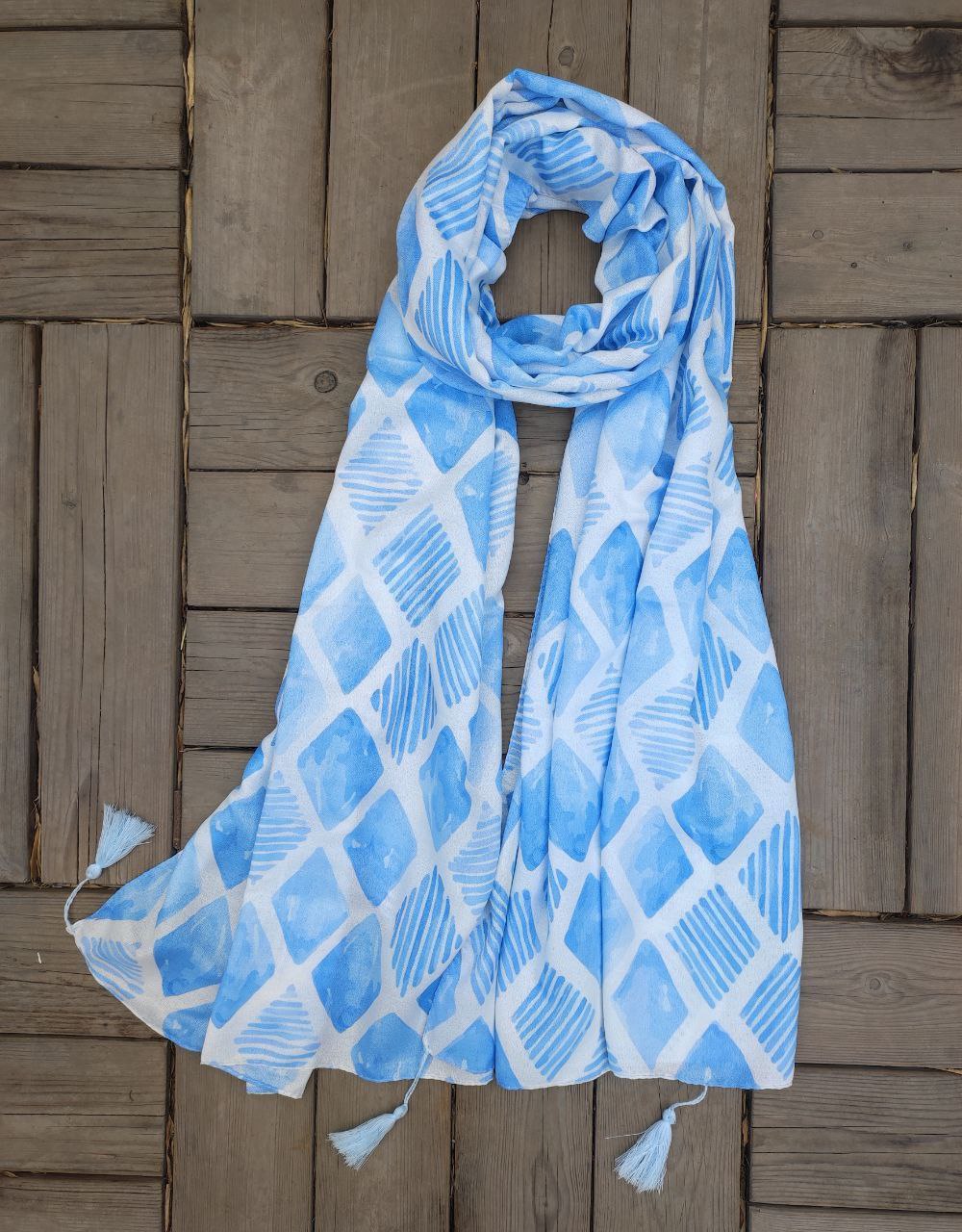 شال طرحدار بسته10طرحی کد sh27 (عمده)
