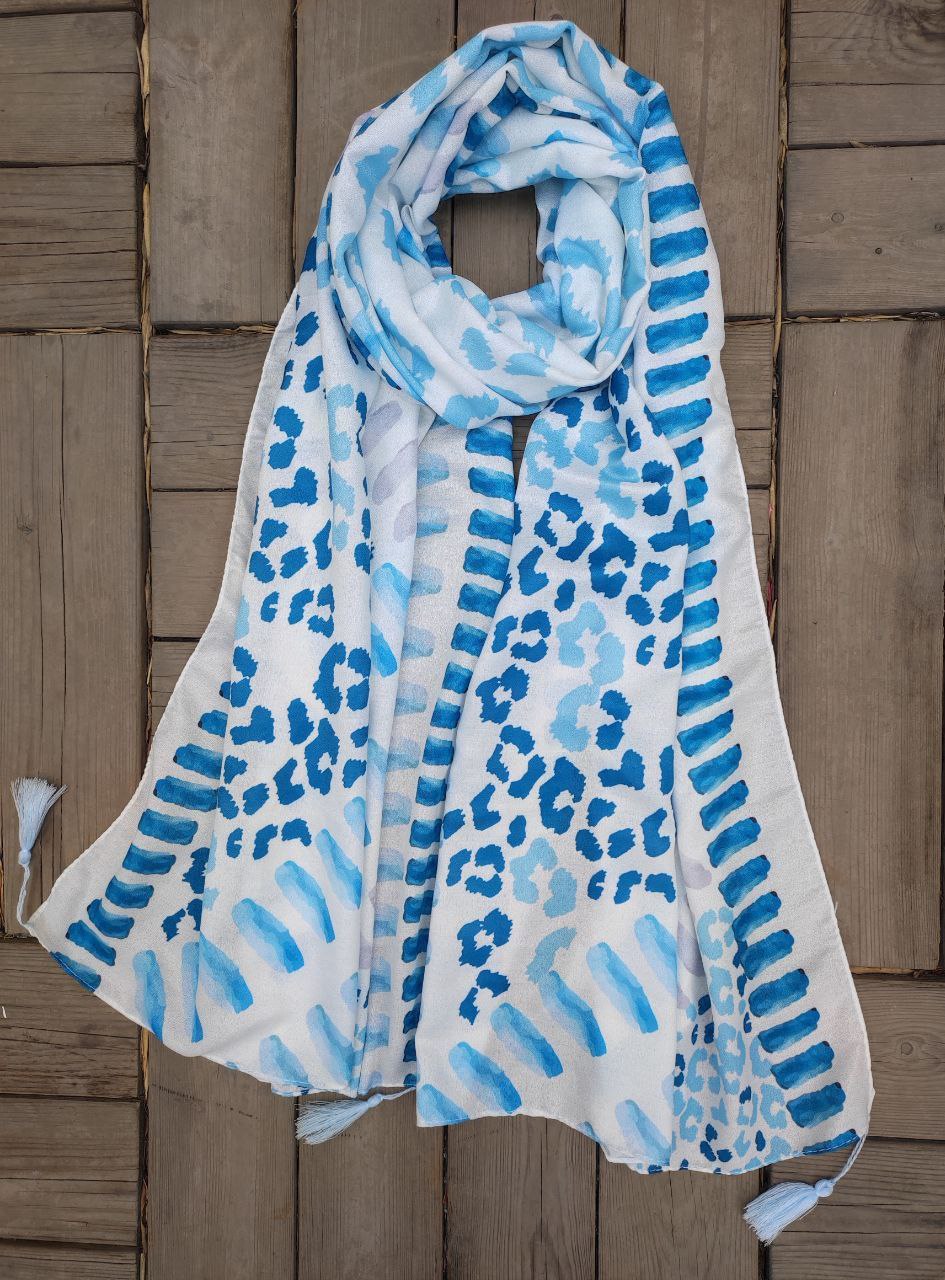 شال طرحدار بسته10طرحی کد sh27 (عمده)
