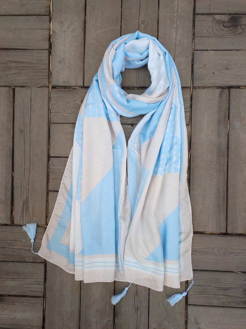 شال طرحدار بسته10طرحی کد sh27 (عمده)
