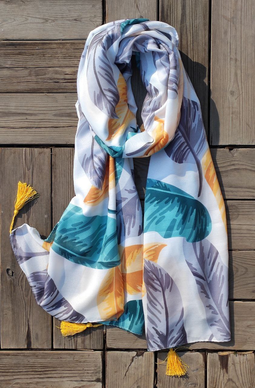 شال هاوایی بسته3رنگی کد sh28 (عمده)
