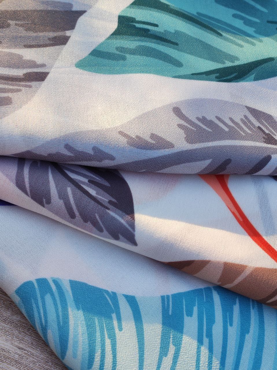 شال هاوایی بسته3رنگی کد sh28 (عمده)
