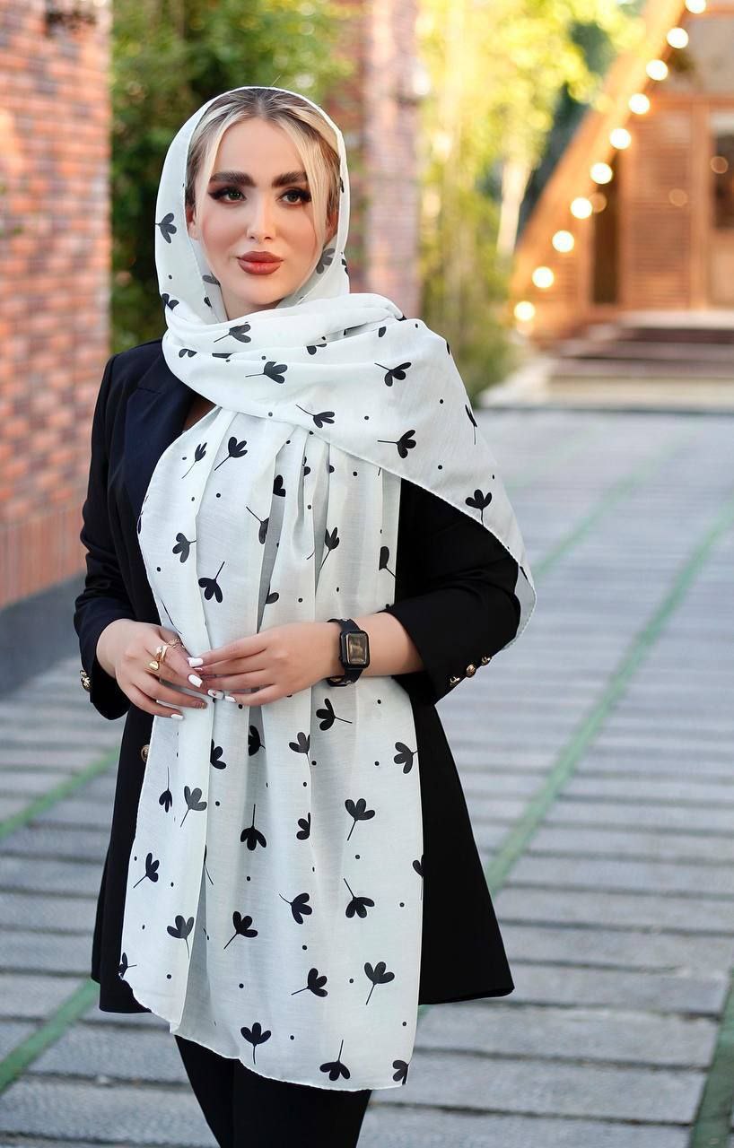 شال طرحدار بسته10رنگی کد sh30 (عمده)
