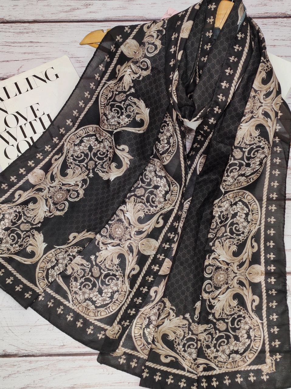 شال حریر طرحدار بسته5طرحی کد sh32 (عمده)
