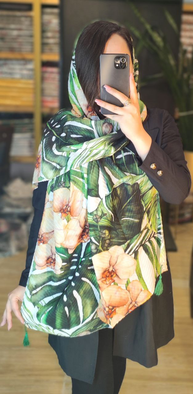 شال پلیسه هاوایی بسته10طرحی کد sp21 (عمده)
