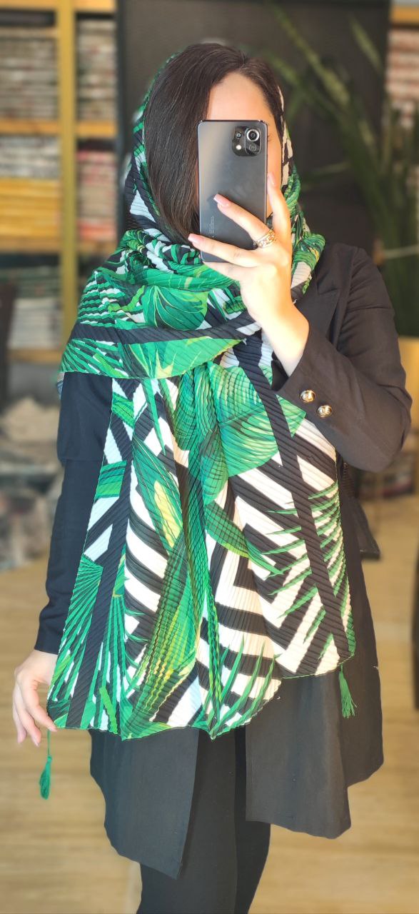 شال پلیسه هاوایی بسته10طرحی کد sp21 (عمده)
