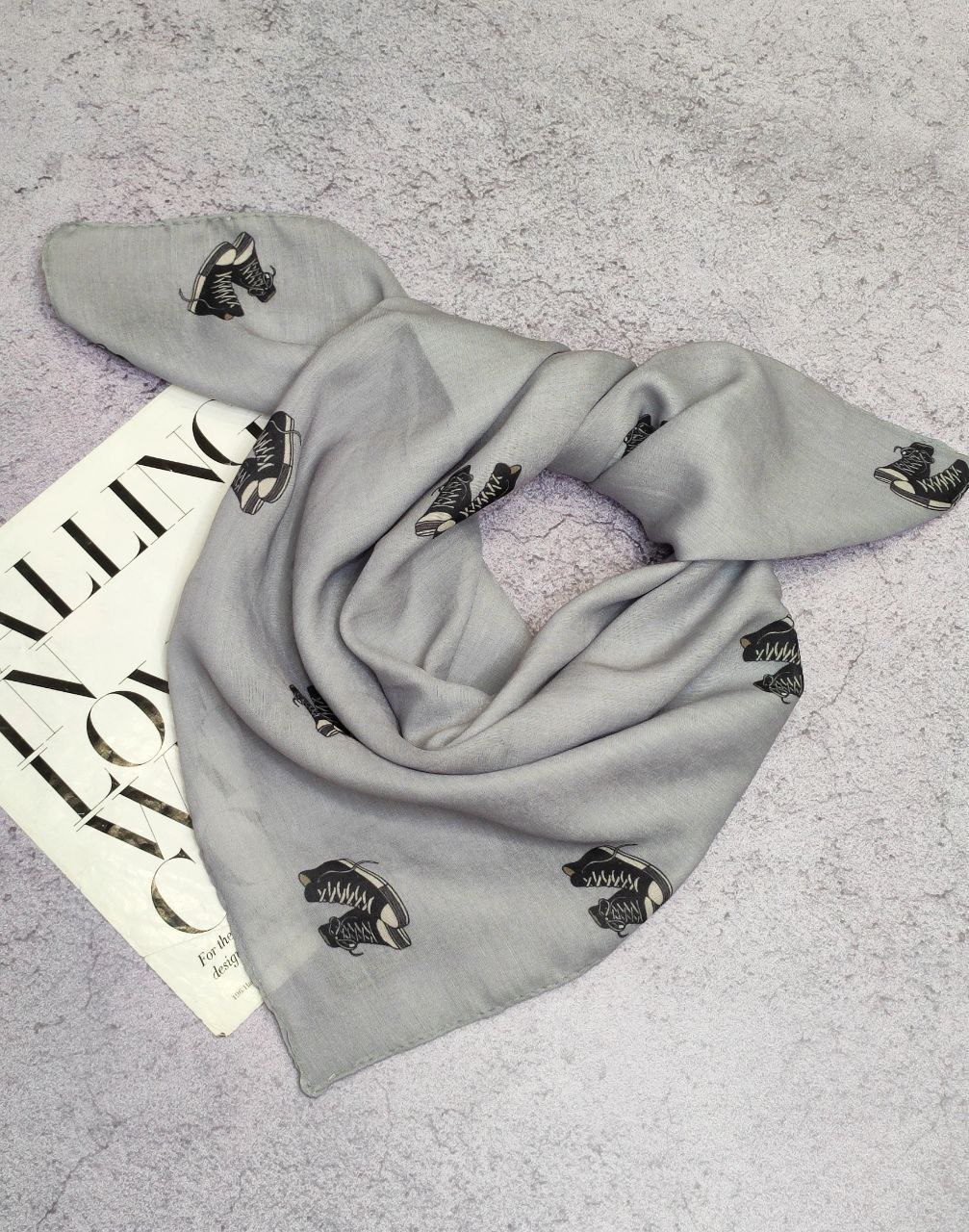 مینی اسکارف تینیجری بسته10طرحی کد mt22 (عمده)
