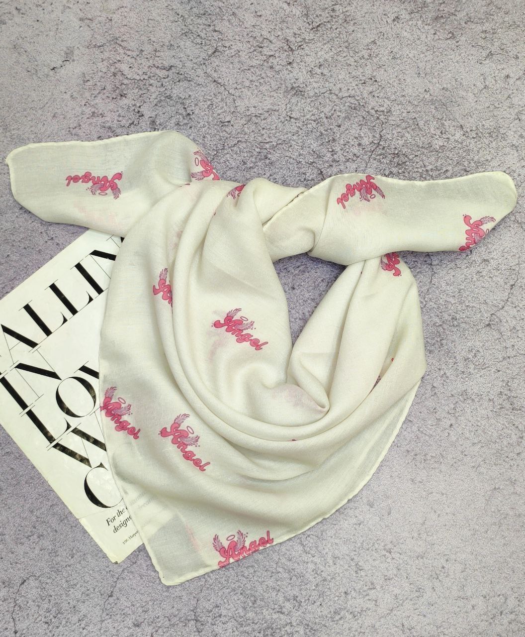 مینی اسکارف تینیجری بسته10طرحی کد mt22 (عمده)
