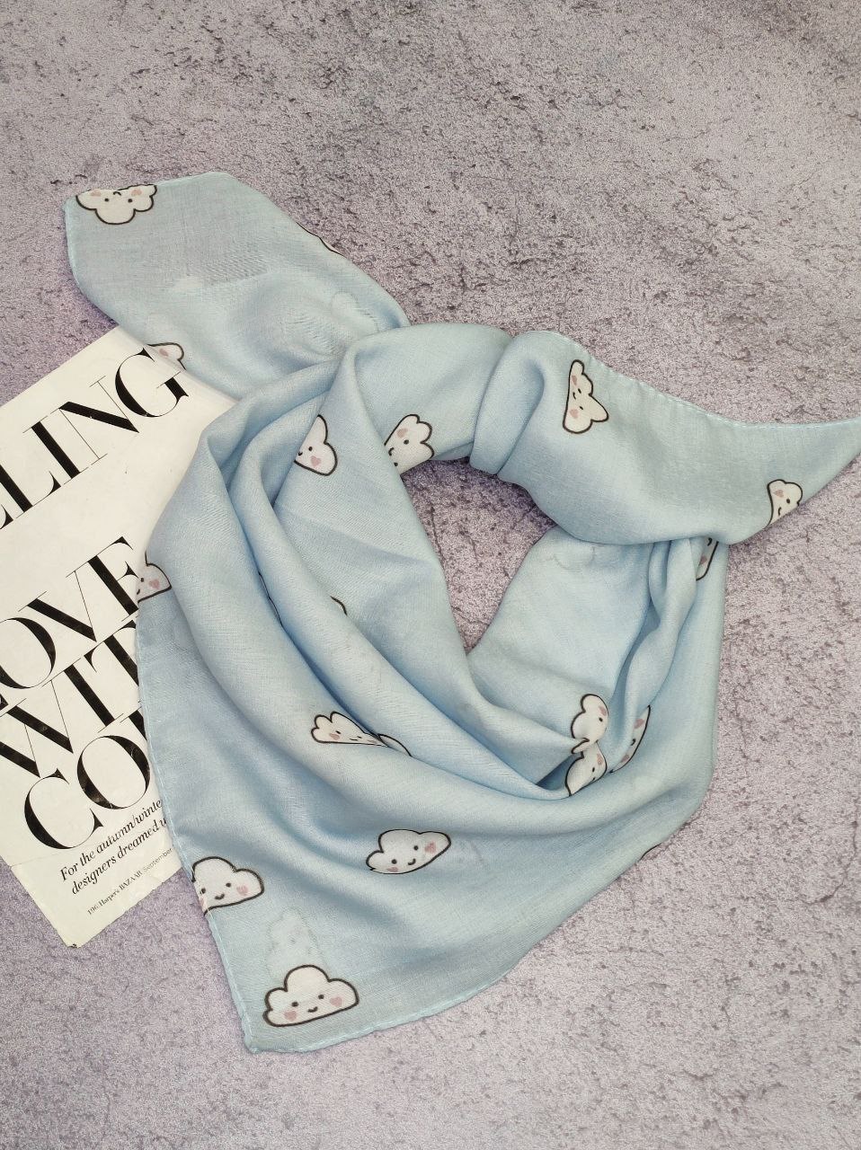 مینی اسکارف تینیجری بسته10طرحی کد mt22 (عمده)
