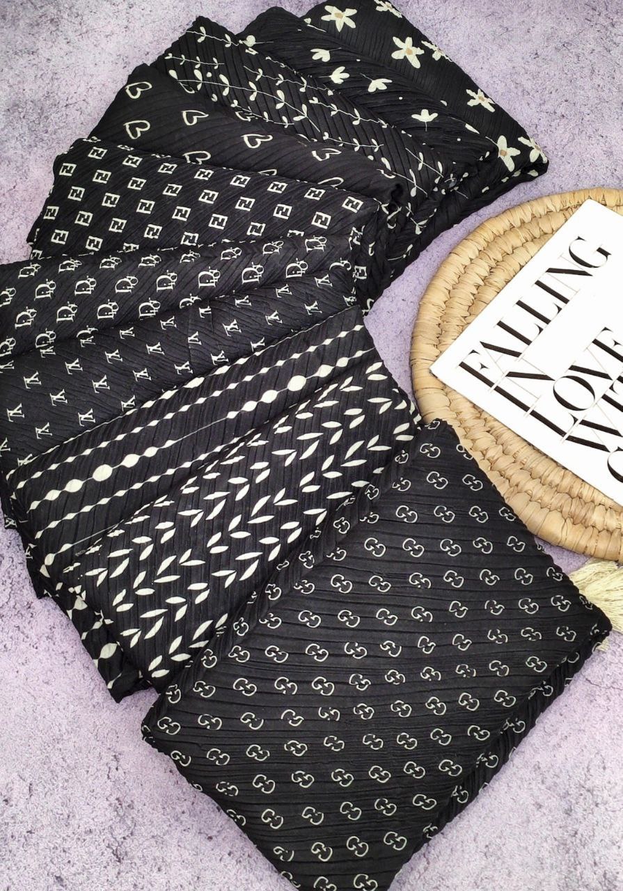 شال پلیسه طرحبندی بسته10طرحی کد sp3 (عمده)
