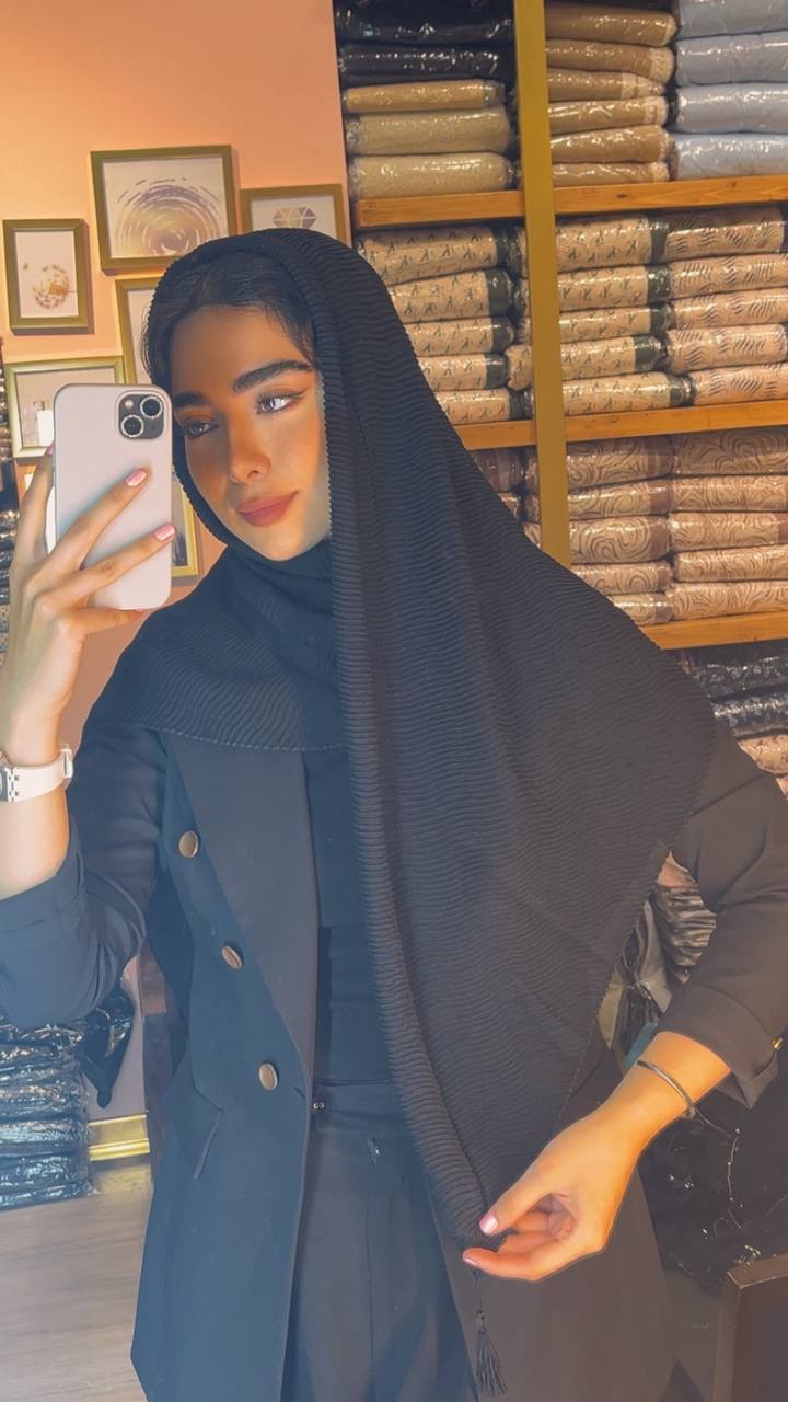 روسری پلیسه سری انتخابی کد rp1 (عمده)
