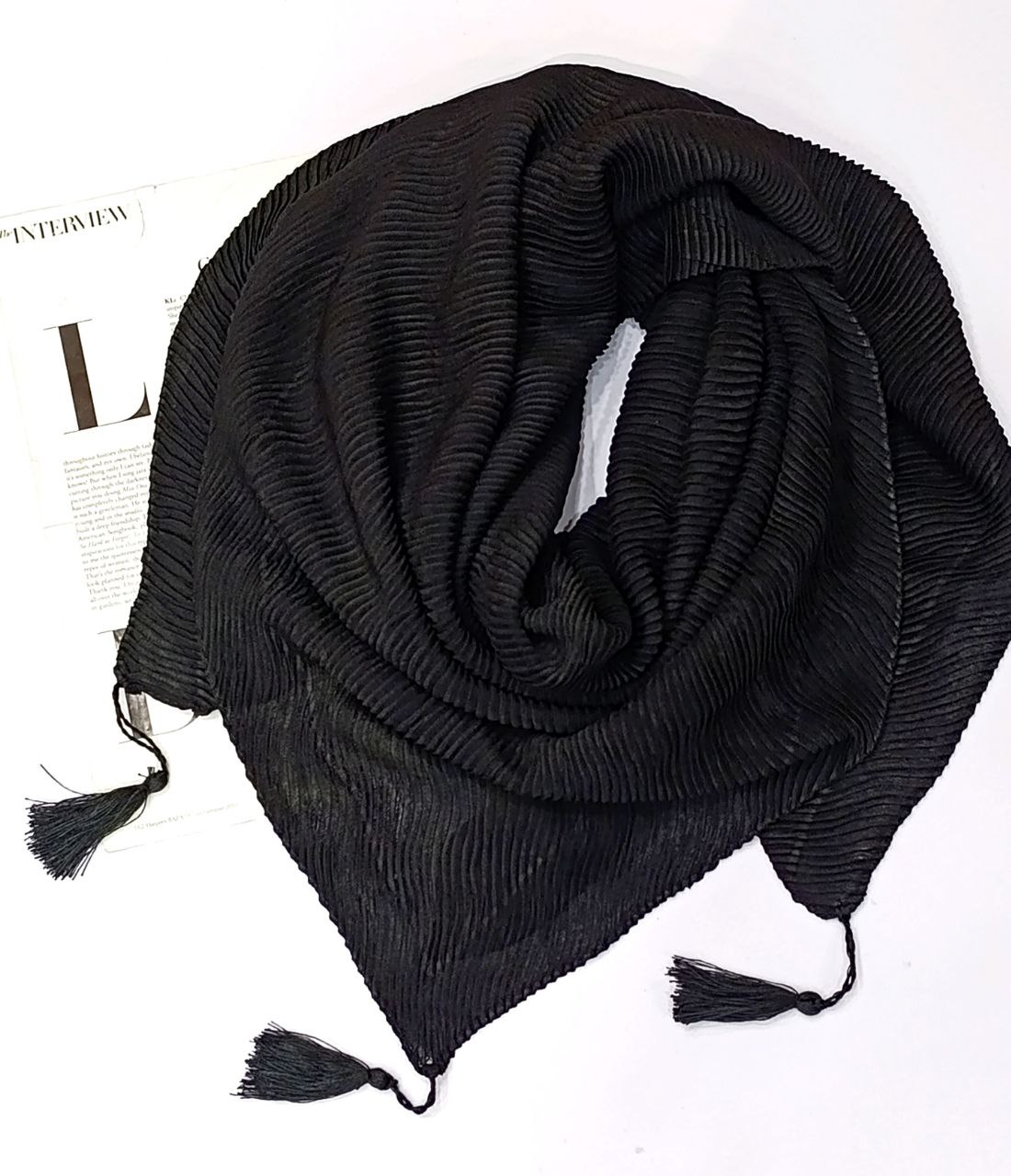 روسری پلیسه سری انتخابی کد rp3 (عمده)
