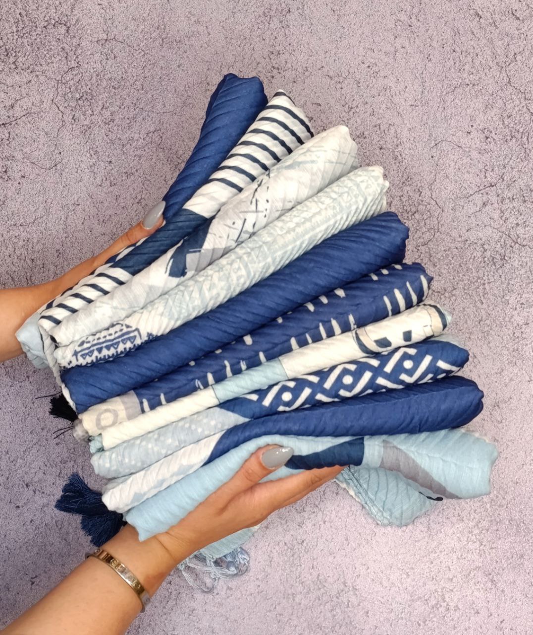 شال پلیبسه طرحبندی بسته10طرحی کد sp28 (عمده)
