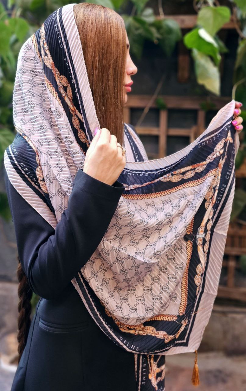 شال پلیسه طرحبندی بسته10طرحی کد sp29 (عمده)
