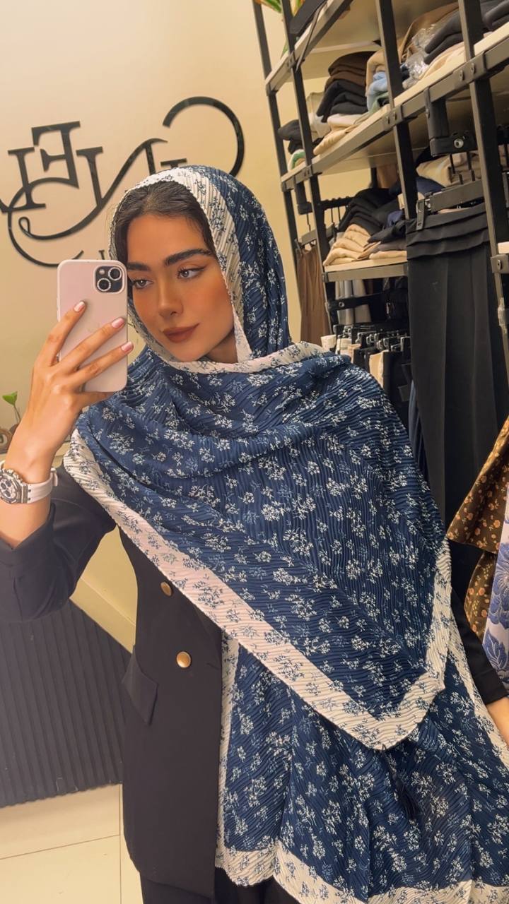 شال پلیسه طرحبندی بسته10طرحی کد sp30 (عمده)
