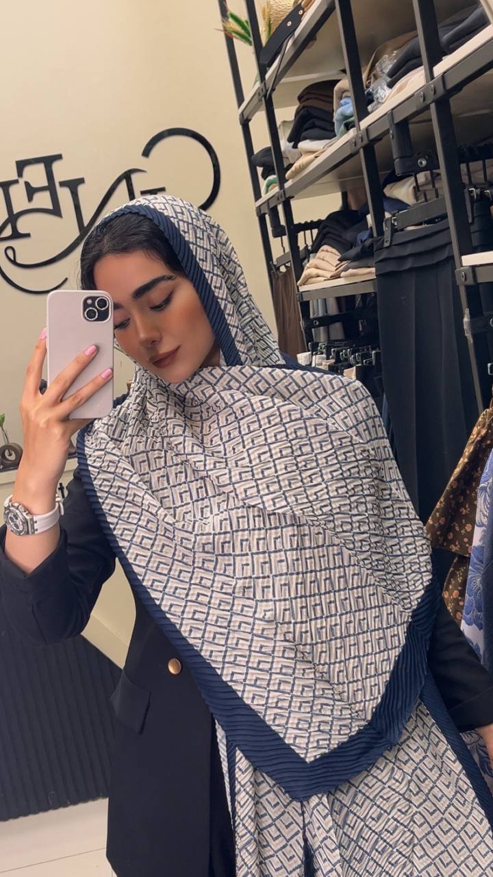 شال پلیسه طرحبندی بسته10طرحی کد sp30 (عمده)
