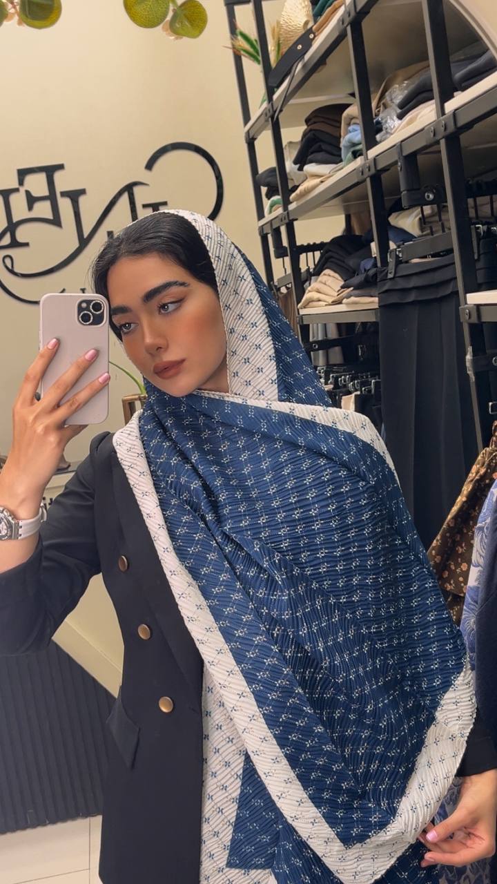 شال پلیسه طرحبندی بسته10طرحی کد sp30 (عمده)
