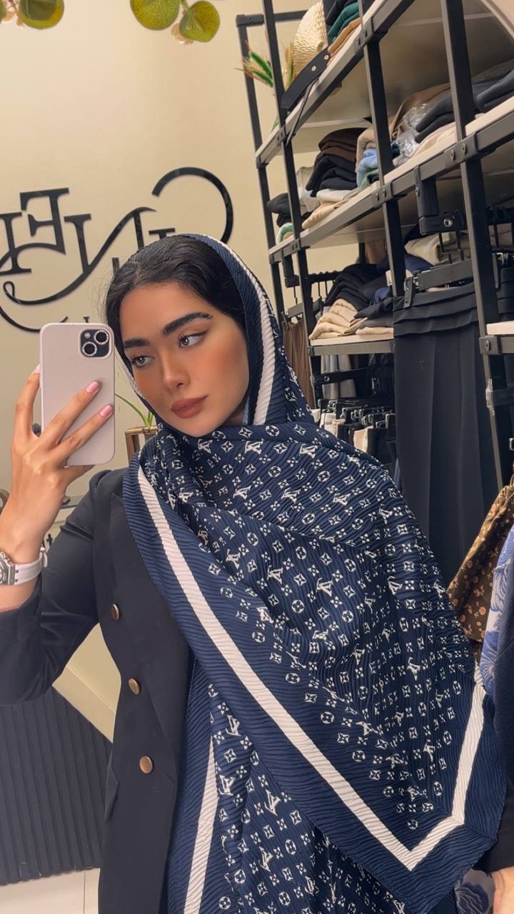 شال پلیسه طرحبندی بسته10طرحی کد sp30 (عمده)
